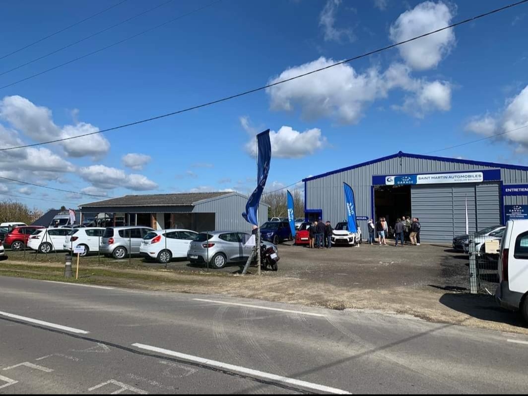 TOP GARAGE - SAINT MARTIN AUTOMOBILES
