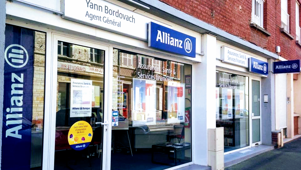 Allianz Assurance Abbeville St Vulfran - Yann BORDOVACH