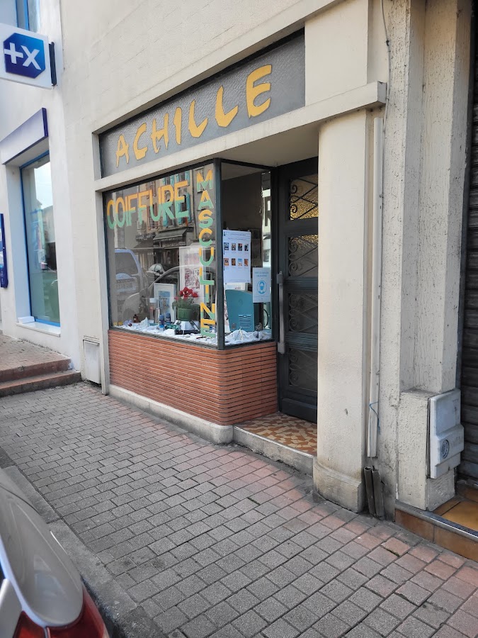 Achille coiffure masculin