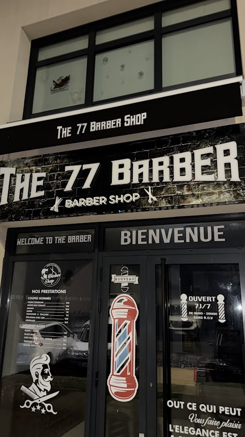 Seventy Seven Barber - Coiffeur Barber à Lieusaint