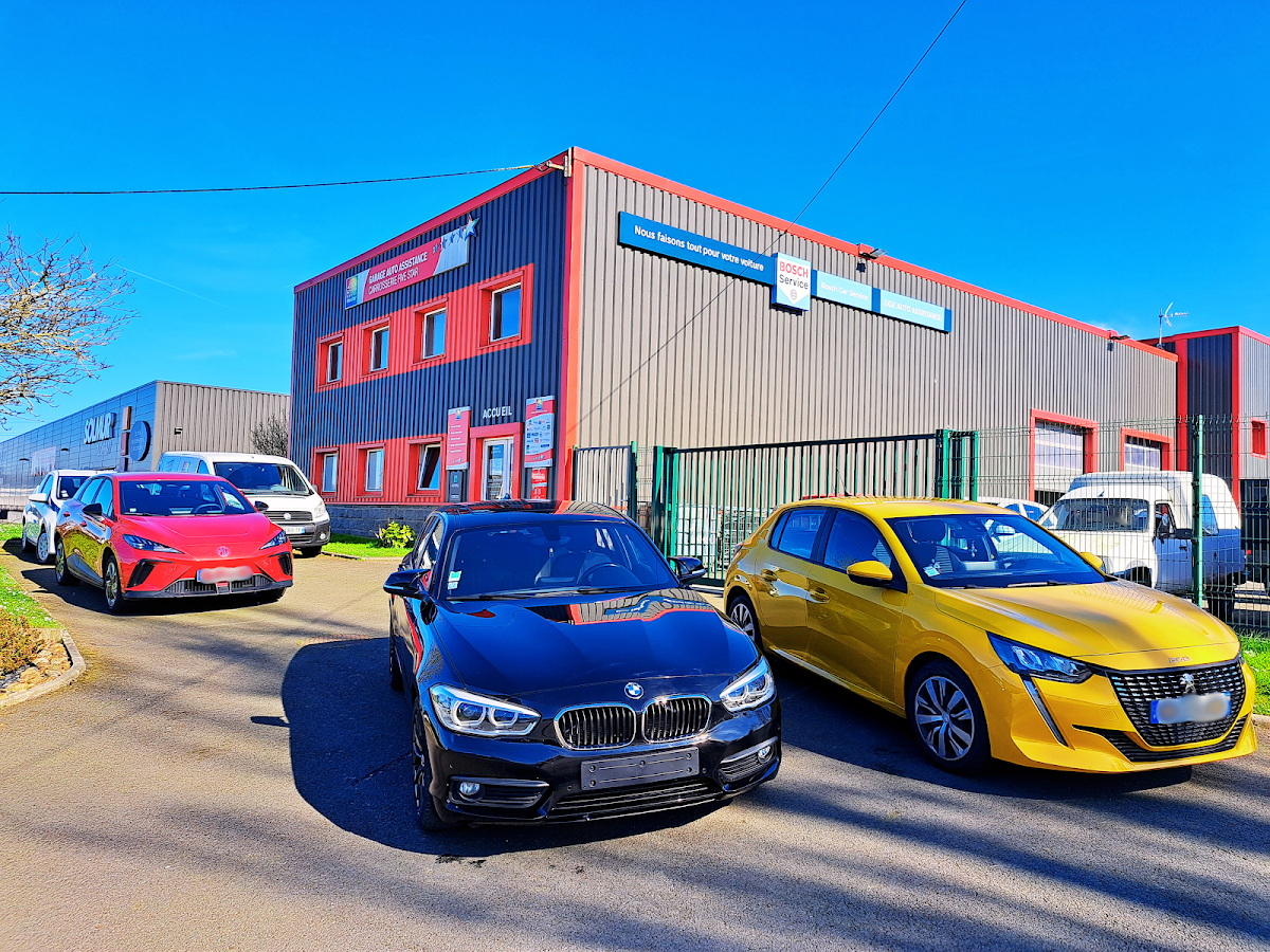 Garage Auto Assistance (G2A) - Bosch Car Service
