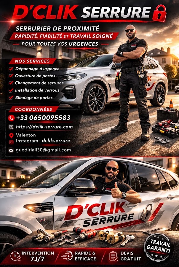 D’clik serrure