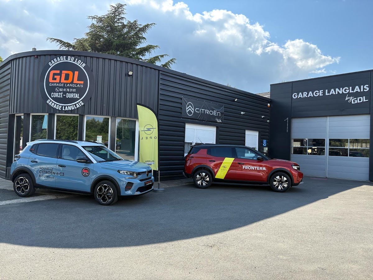 GARAGE LANGLAIS Citroën Opel by GDL