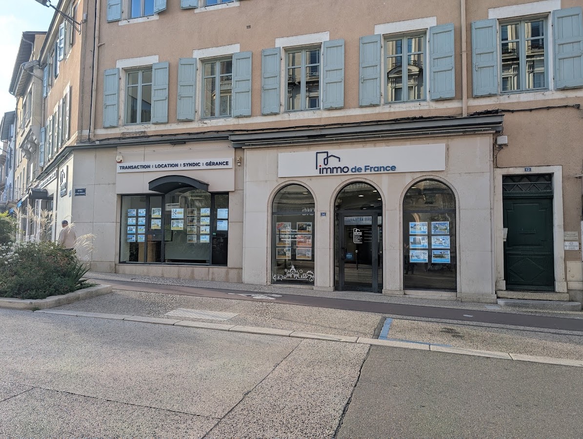 Agence immobilière IMMO de France Bourg-en-Bresse