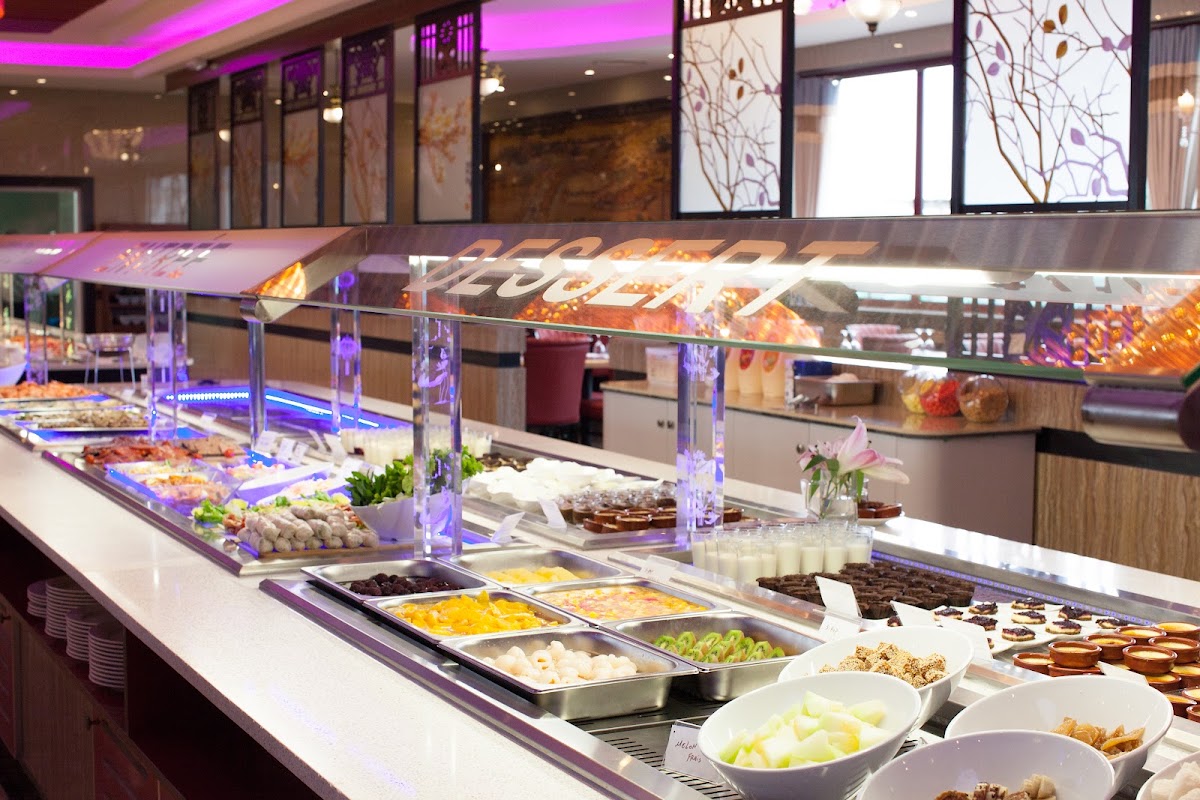Aux mille saveurs buffet à volonté