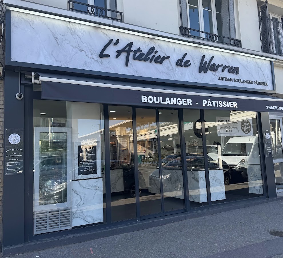 L'Atelier de Warren - Gare Villemomble