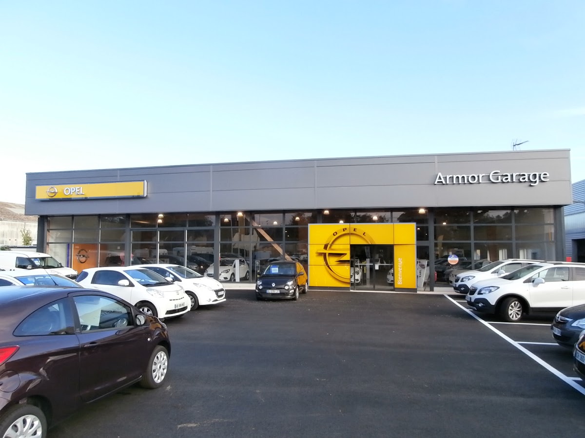 Armor Garage Saint Malo
