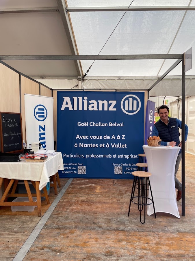 Allianz Assurance Vallet - Gael CHALLAN BELVAL