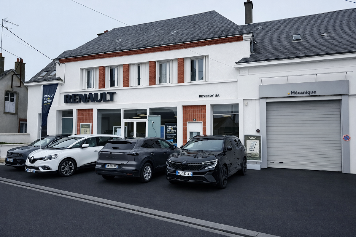RENAULT SULLY - Basty Automobiles