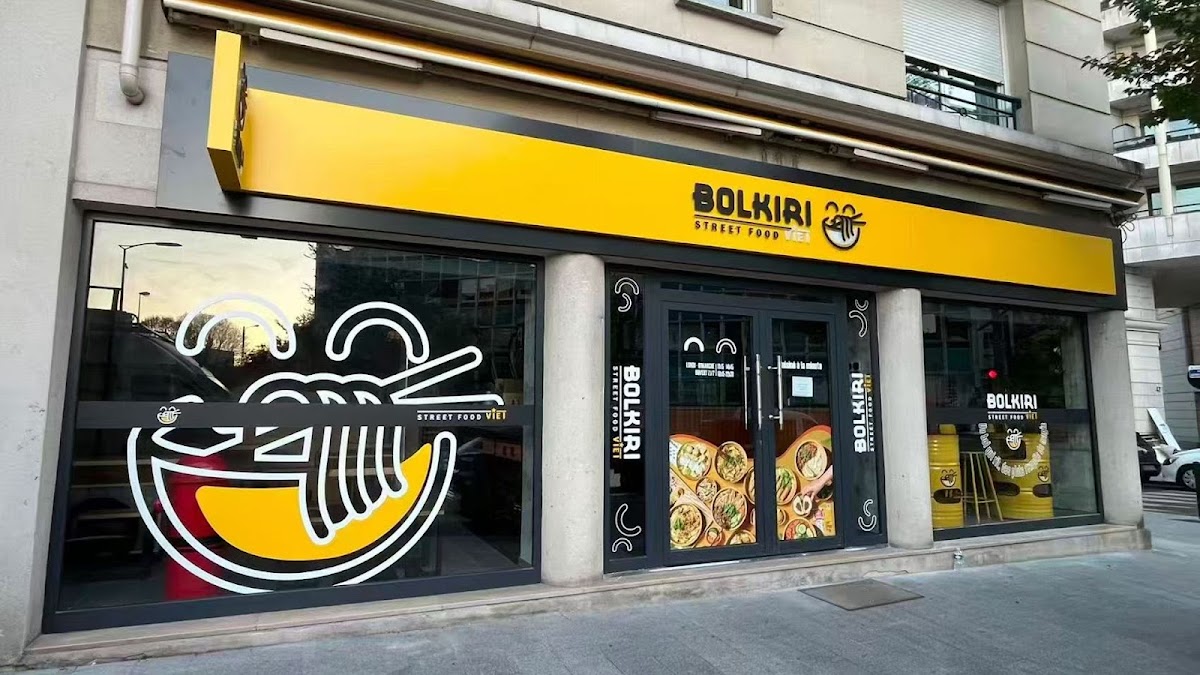BOLKIRI Bourg-la-Reine Street Food Viêt