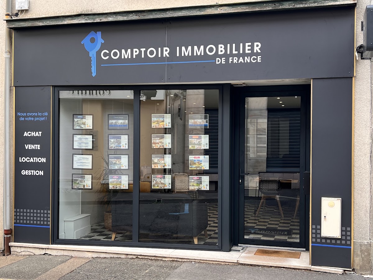 Comptoir Immobilier de France-Agence Auneau