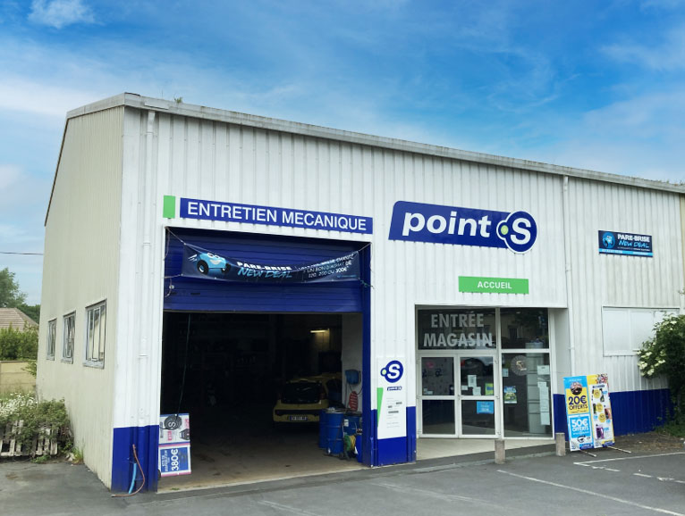 Point S - La Haye-du-Puits (HAYAUTO)