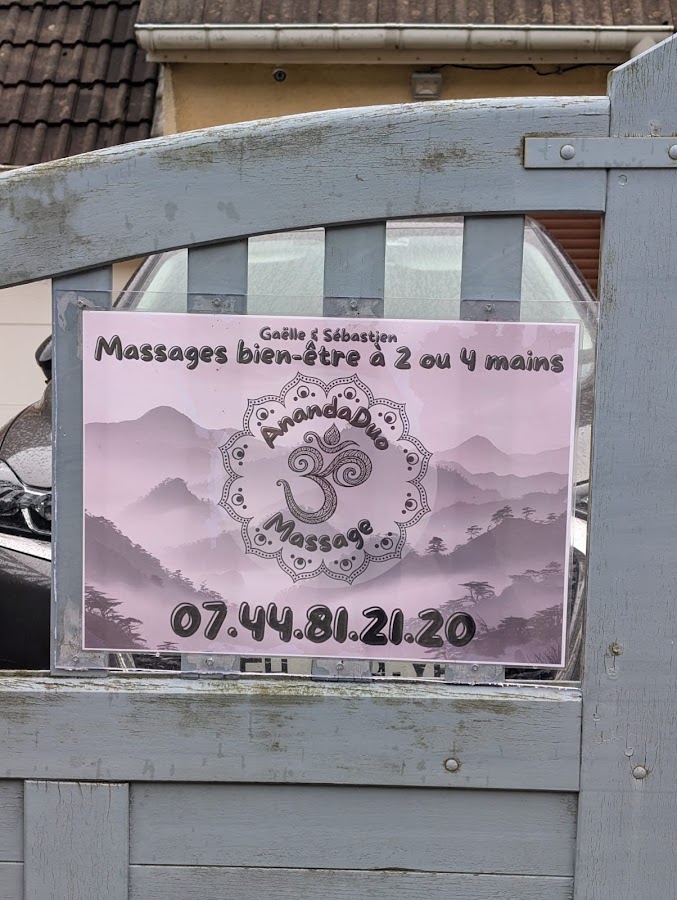 AnandaDuo Massage