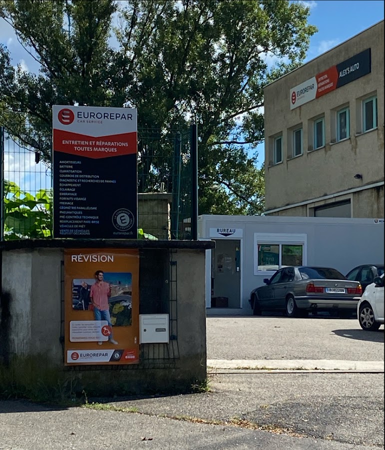 Alex's auto EUROREPAR car service