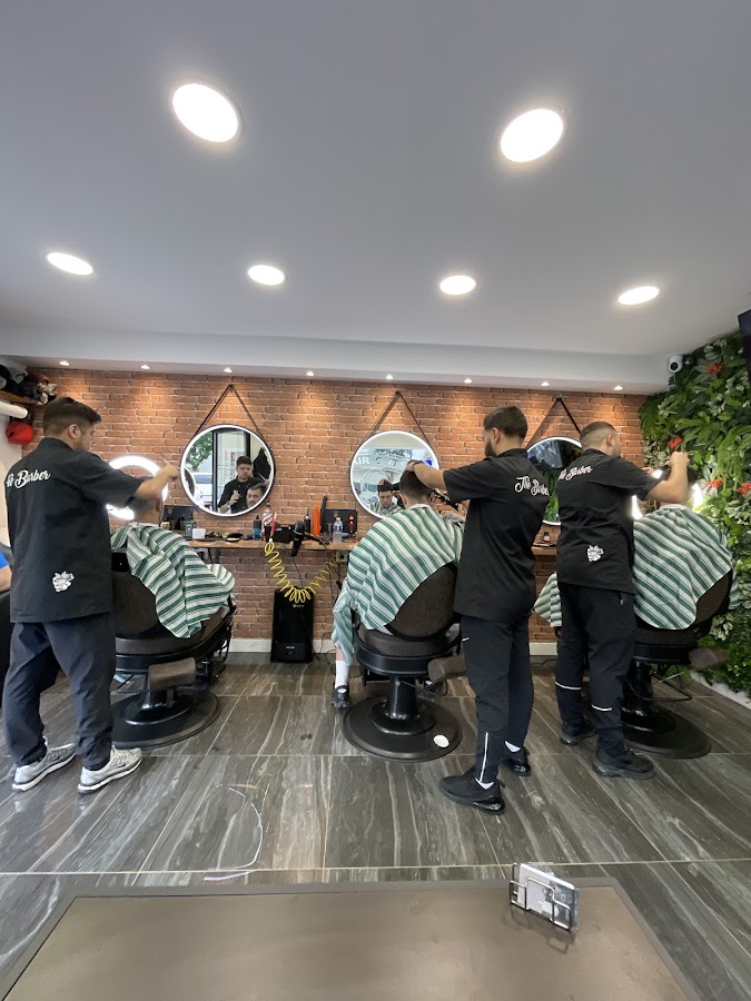 THE BARBER SHOP Drancy (93) Coiffeur Homme & Enfant | Coupe Classique, Moderne, Dégradés et Soins du Visage