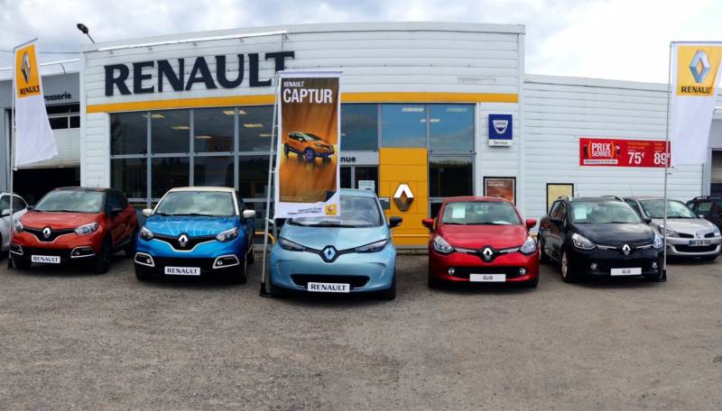 RENAULT BESSINES AUTOMOBILES