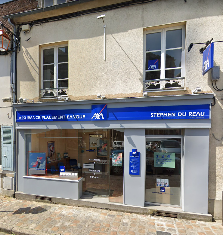 AXA Assurance et Banque Stephen Du Reau