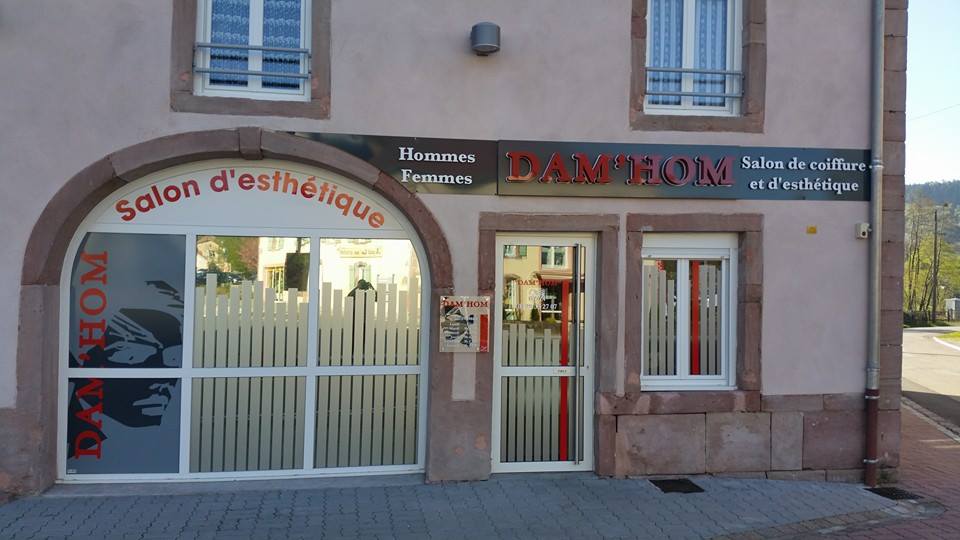 Dam'Hom - Salon de coiffure Cheniménil