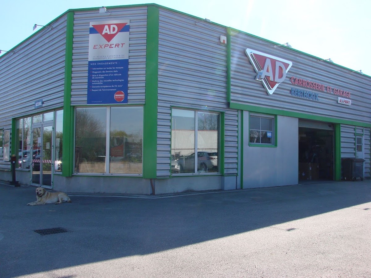 AD Carrosserie et Garage Expert BERTHOUX