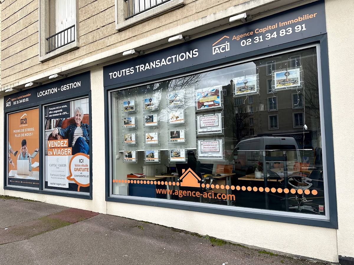 ACI CAEN - AGENCE CAPITAL IMMOBILIER