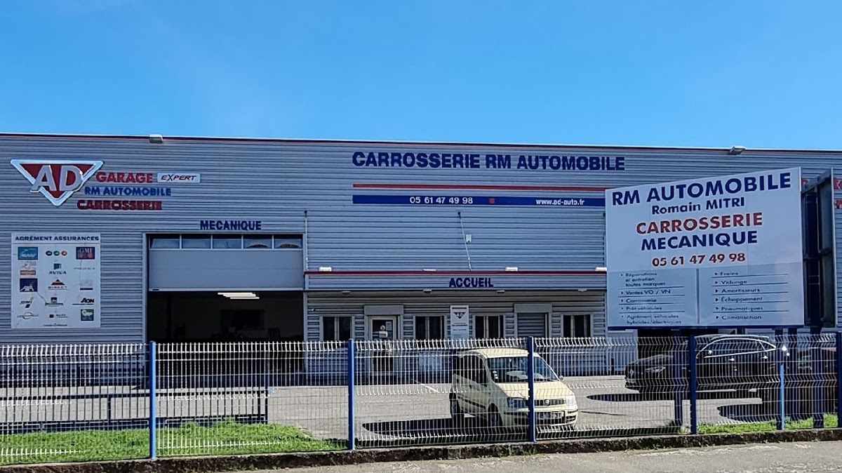 AD Carrosserie et Garage Expert RM AUTOMOBILE