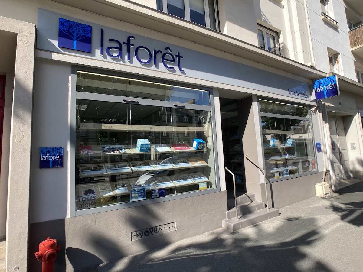 Agence immobilière Laforêt Rennes