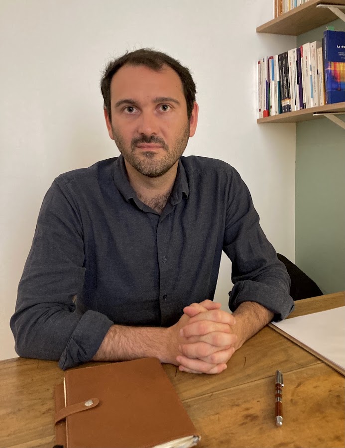 Sébastien Marty - Psychologue clinicien & Psychothérapeute - Praticien EMDR Europe