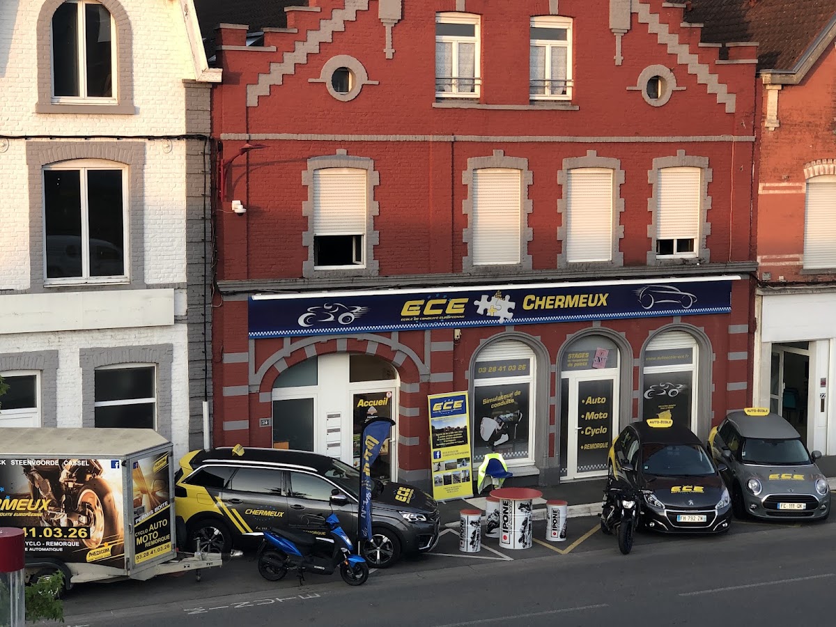 Auto-Ecole ECE-CHERMEUX