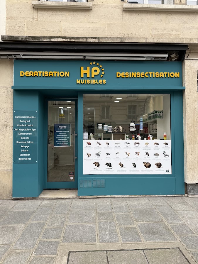 HP NUISIBLES