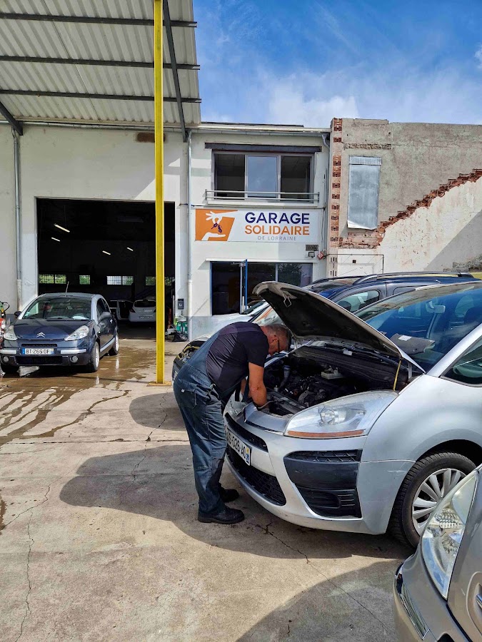 Garage Solidaire de Lorraine