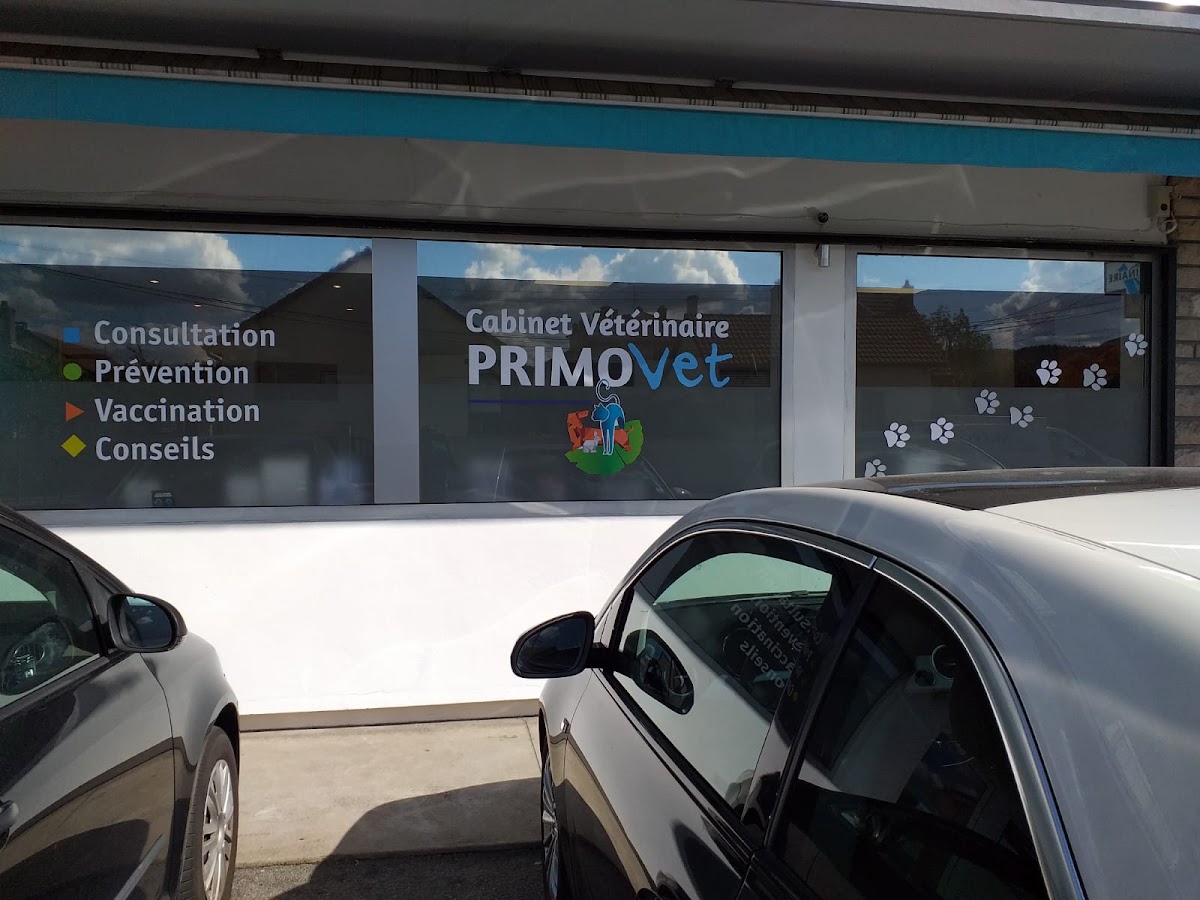 Cabinet vétérinaire PRIMOVET Dijon Chenôve