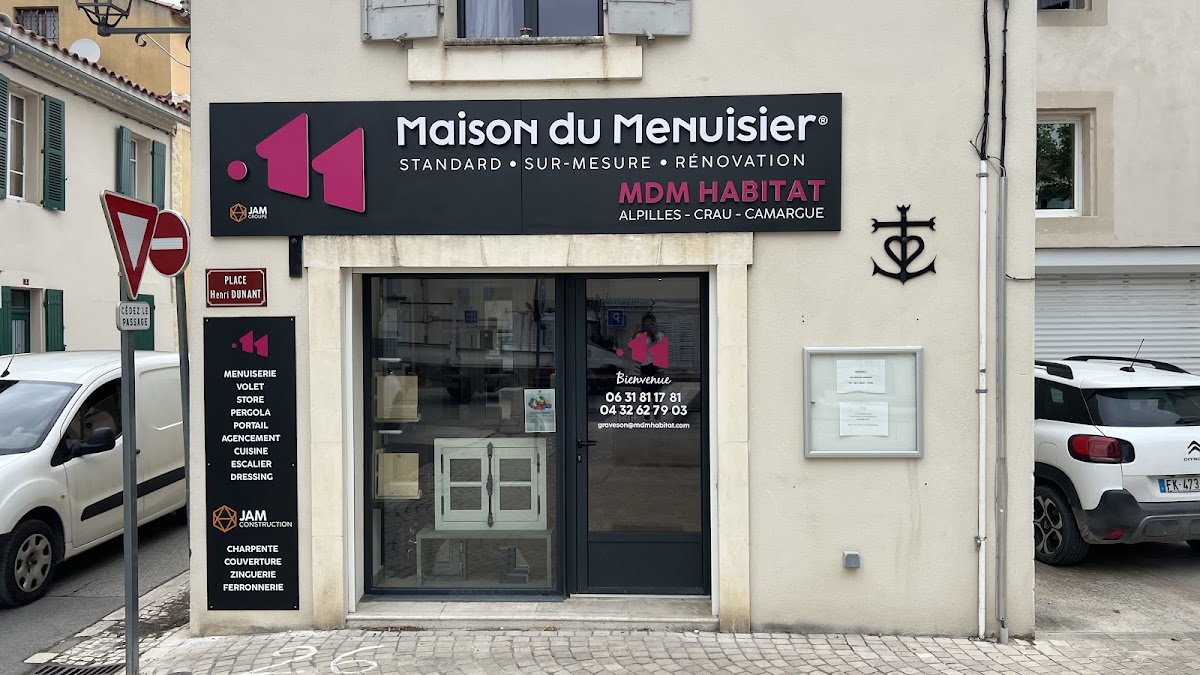 Mdm Habitat Graveson - Maison du Menuisier
