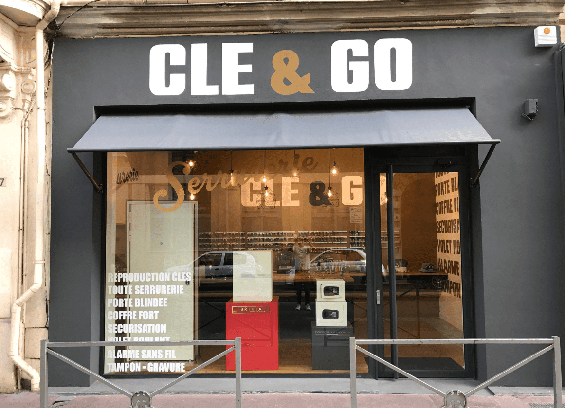 CLE & GO - serrurier Nice
