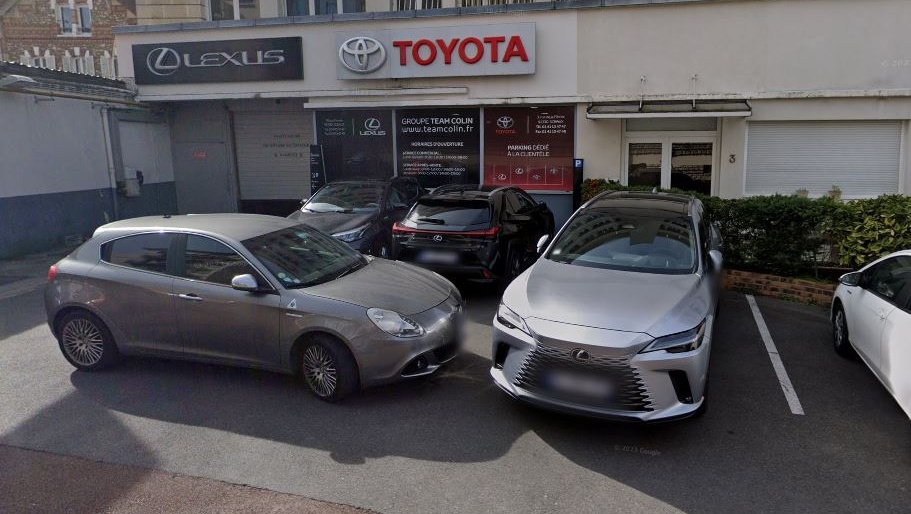 Toyota - Colin Team Toy - Sceaux