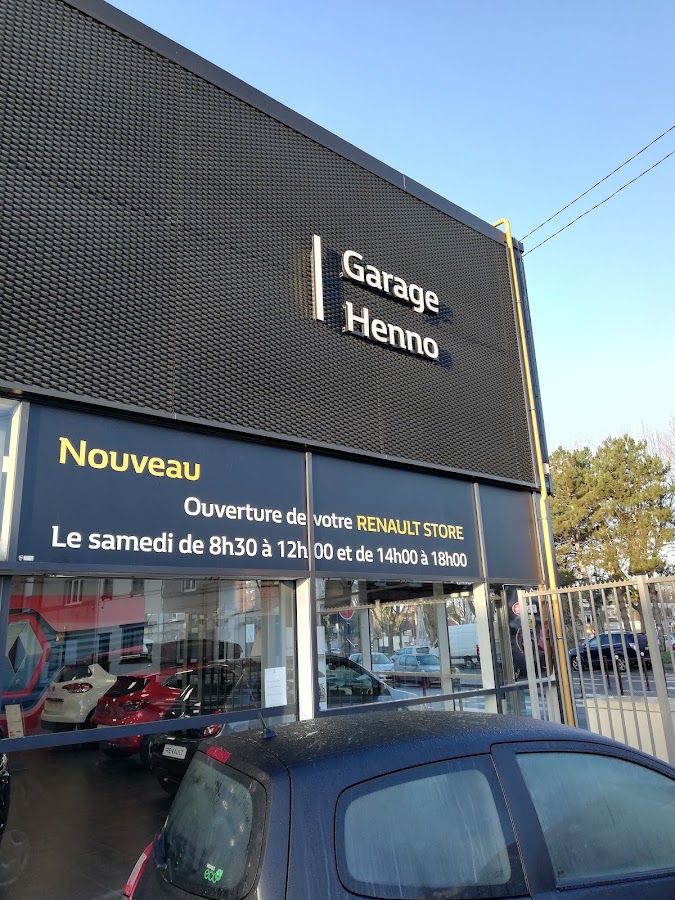 Renault Store Wattrelos - Garage Henno Renault Dacia
