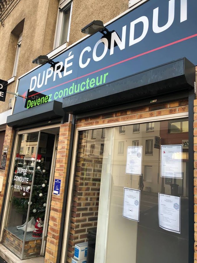 Dupré Conduite