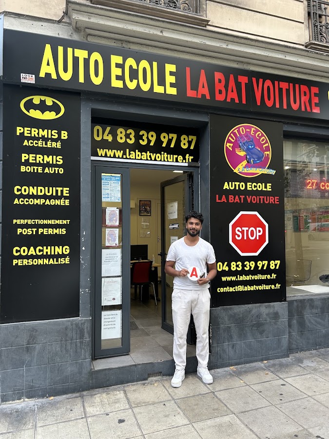 Auto Ecole La Batvoiture