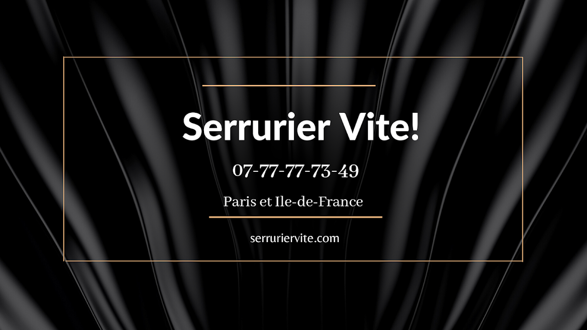 Serrurier Vite