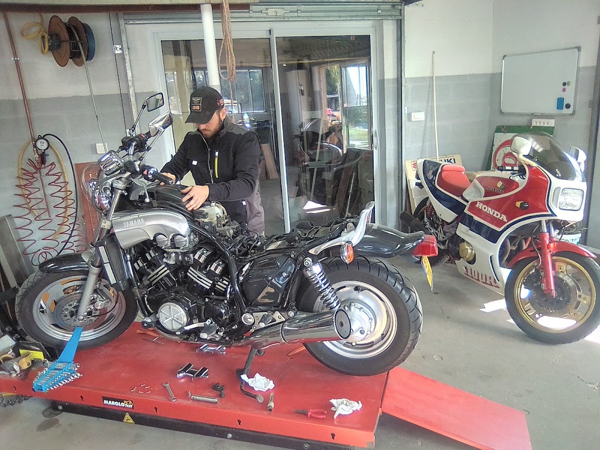 Cap Motorbike