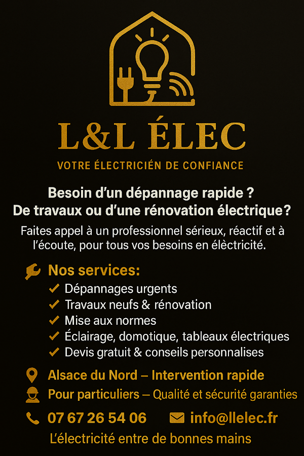 Electricien L&L Élec