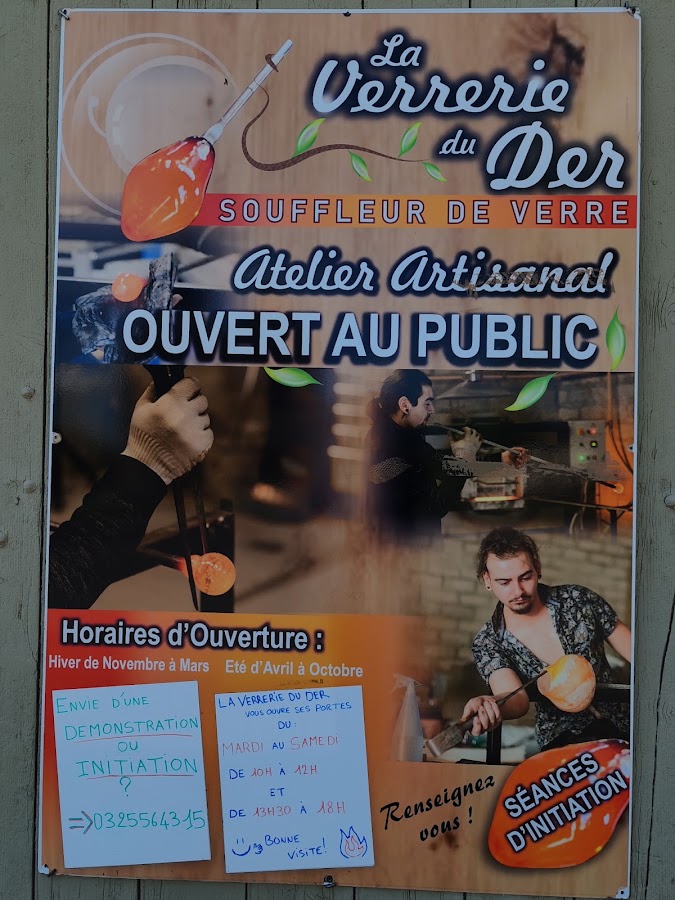 La verrerie du Der