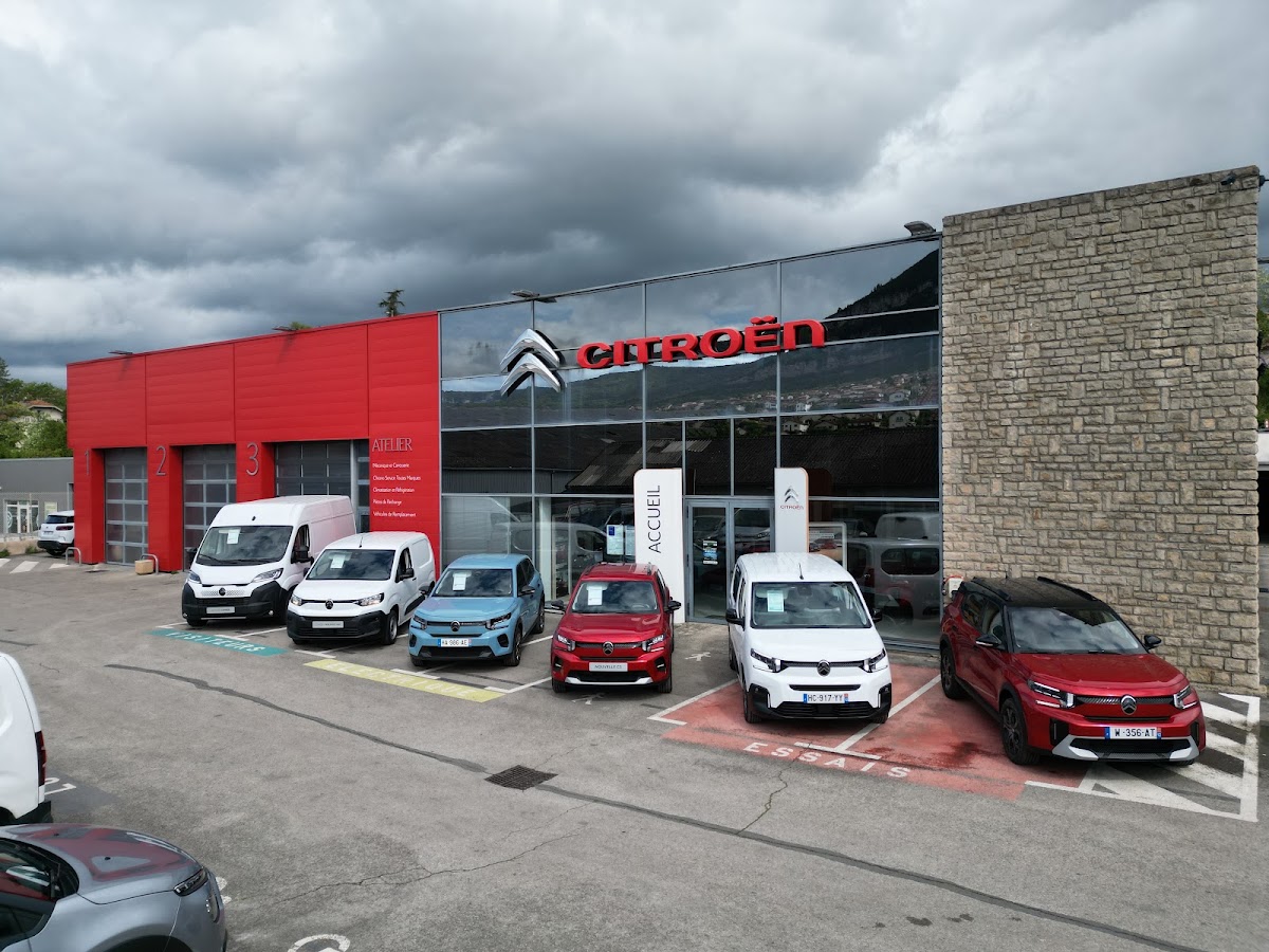 ETS ANDRE BOUSQUET ET FILS MILLAU – Citroën