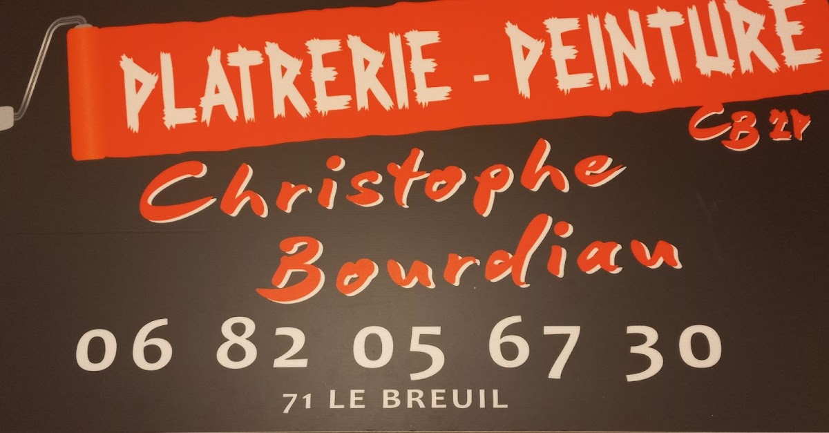 Christophe Bourdiau Platrier Peintre