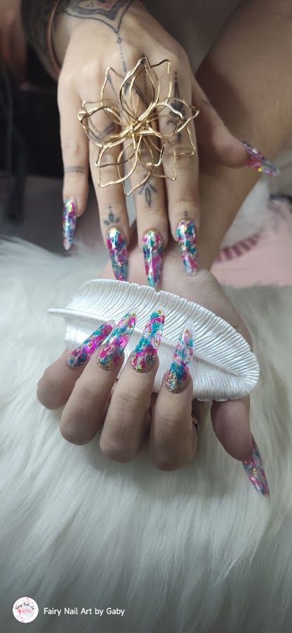 Fairy Nail Art By Gaby