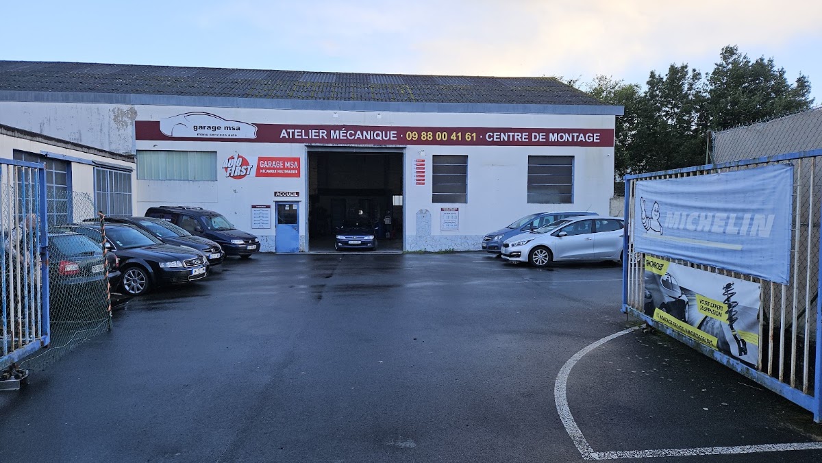 Garage MSA / Manu Services Auto - AutoFirst