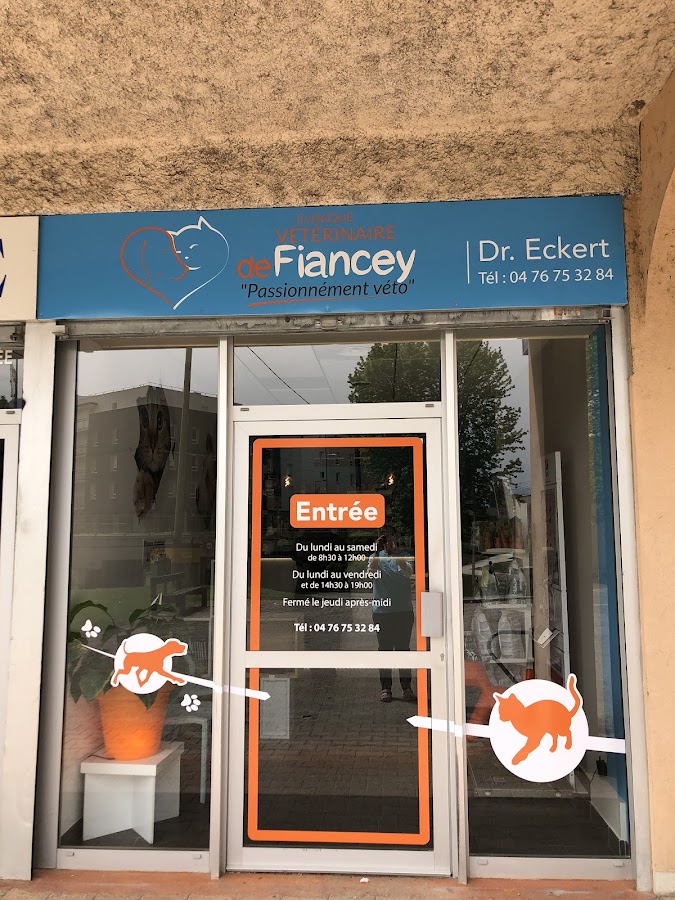 Clinique Vétérinaire de Fiancey Dr Eckert