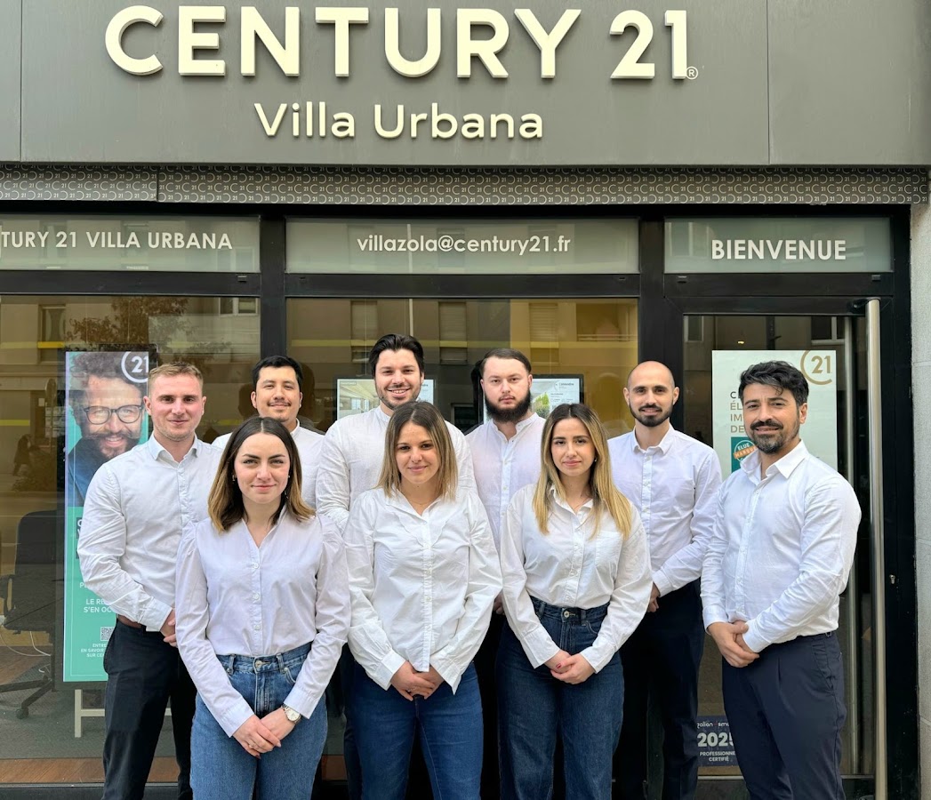 Agence immobilière CENTURY 21 Villeurbanne