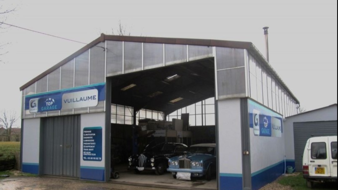 TOP GARAGE - GARAGE VUILLAUME
