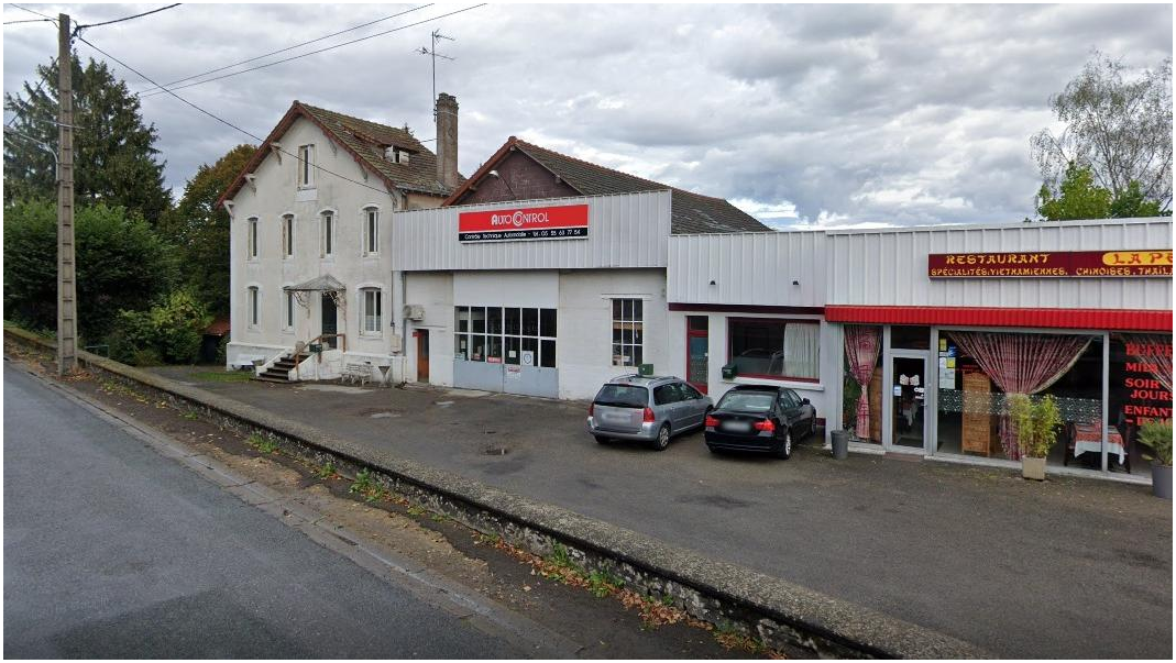 AUTOCONTROL contrôle technique La Souterraine