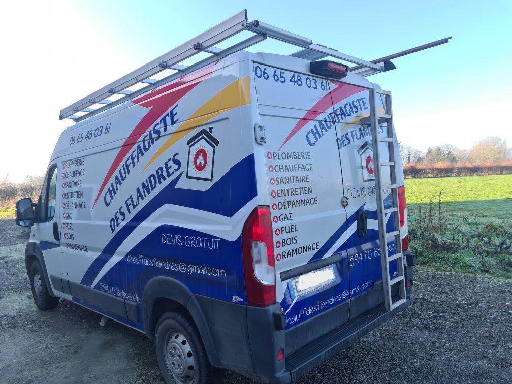 CHAUFFAGISTE DES FLANDRES